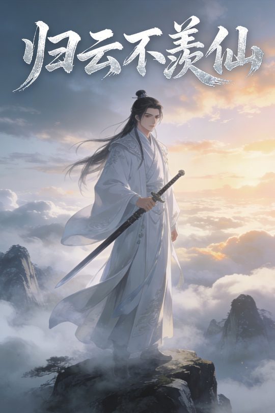 归云不羡仙封面