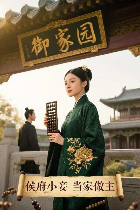侯府小妾当家作主封面