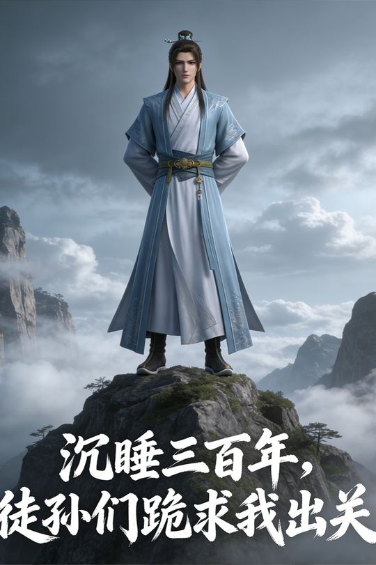 沉睡三百年,徒孙们跪求我出关封面