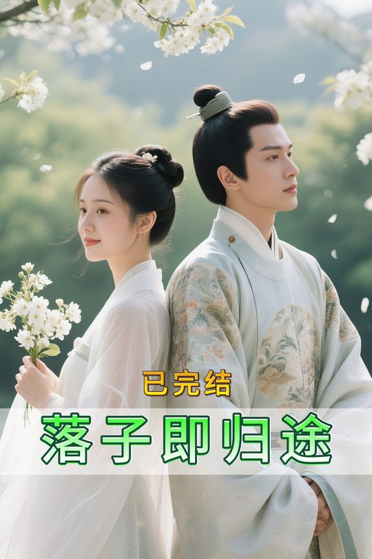 落子即归途封面