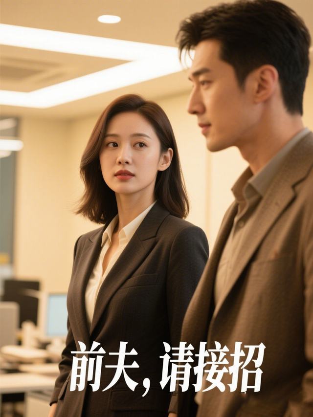 前夫,请接招封面