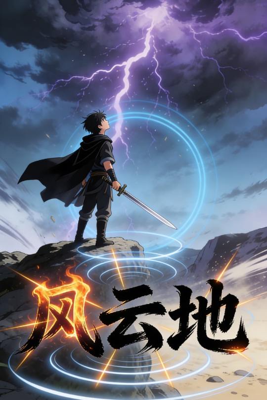 风云地封面