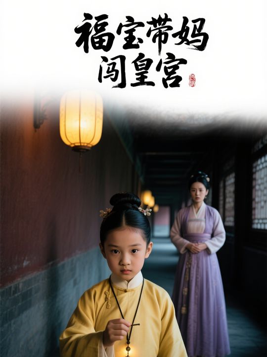 福宝带妈闯皇宫封面
