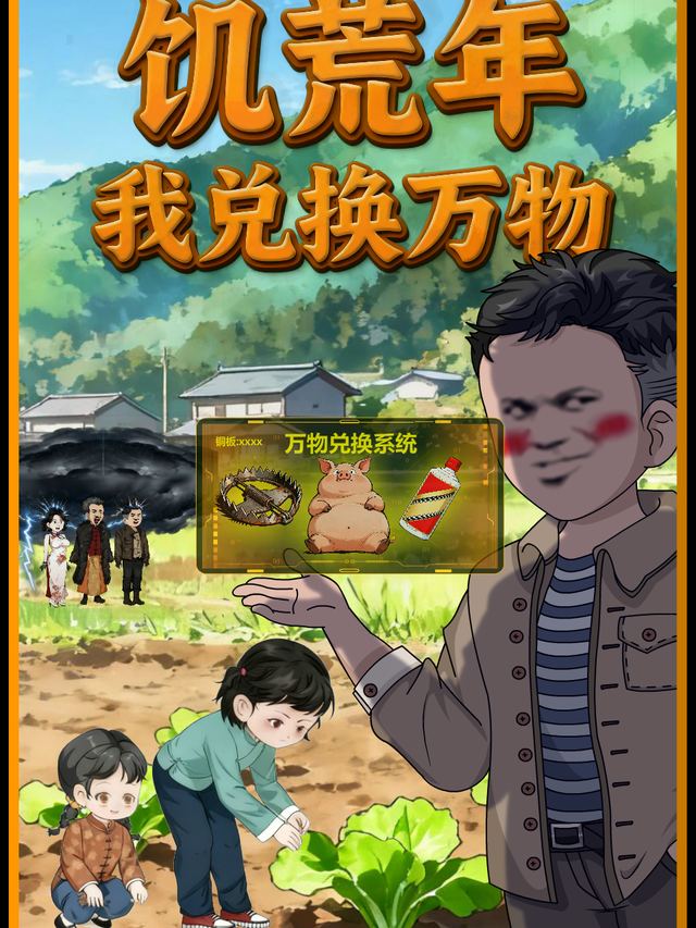 饥荒年我兑换万物封面