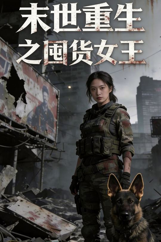 末世重生之囤货女王封面
