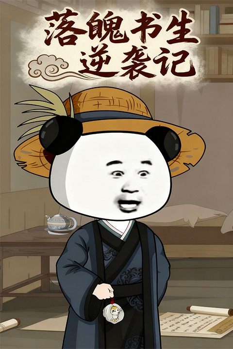 落魄书生逆袭记封面