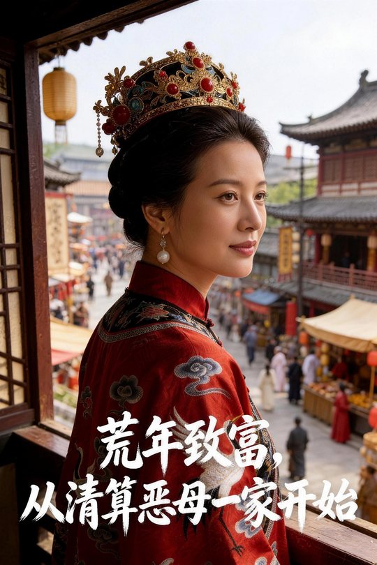 荒年致富,从清算恶母一家开始封面