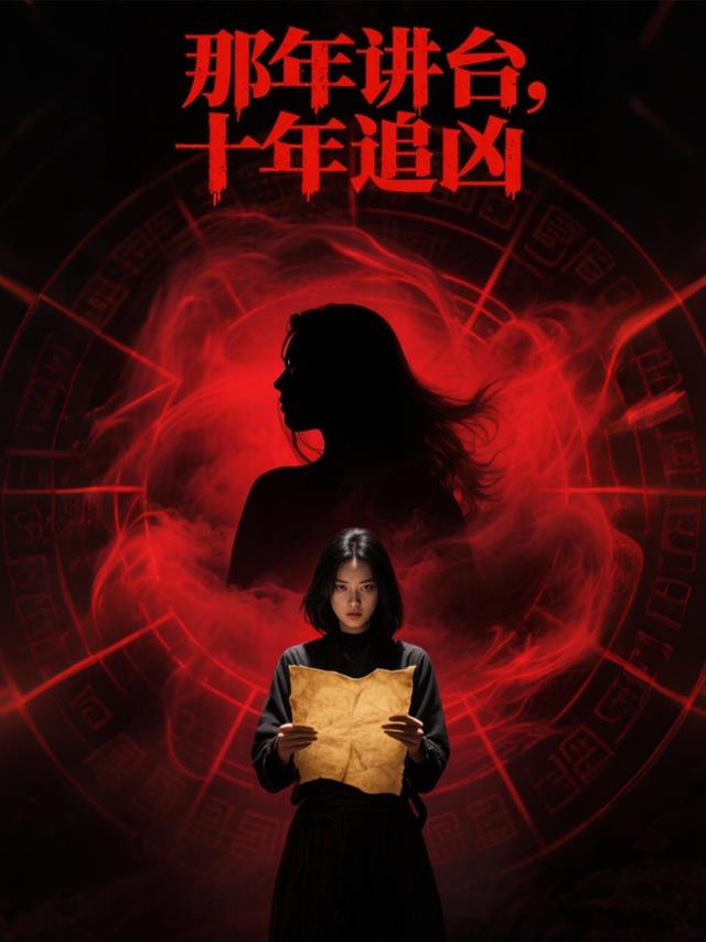 那年讲台,十年追凶封面