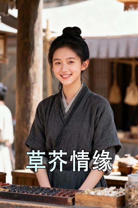 草芥情缘封面
