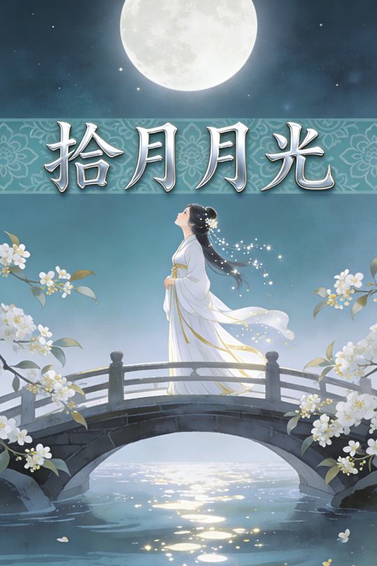 拾月月光封面