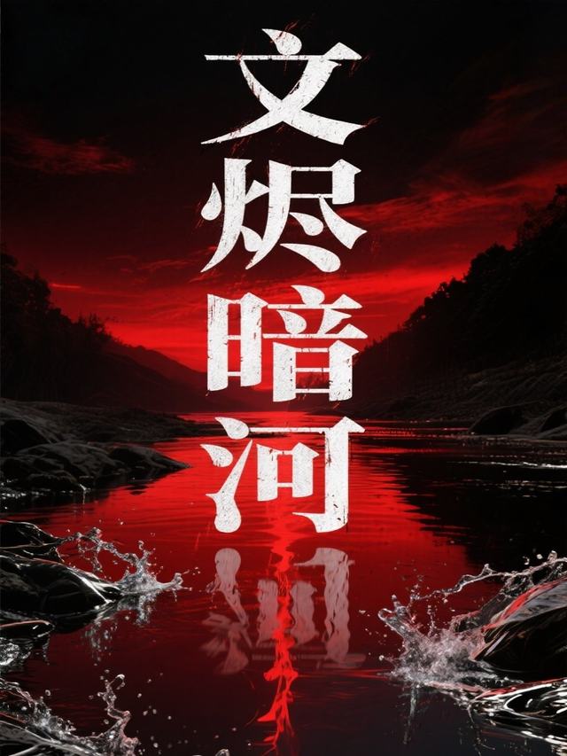 文烬暗河封面