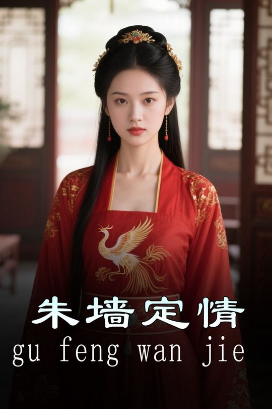 朱墙定情封面