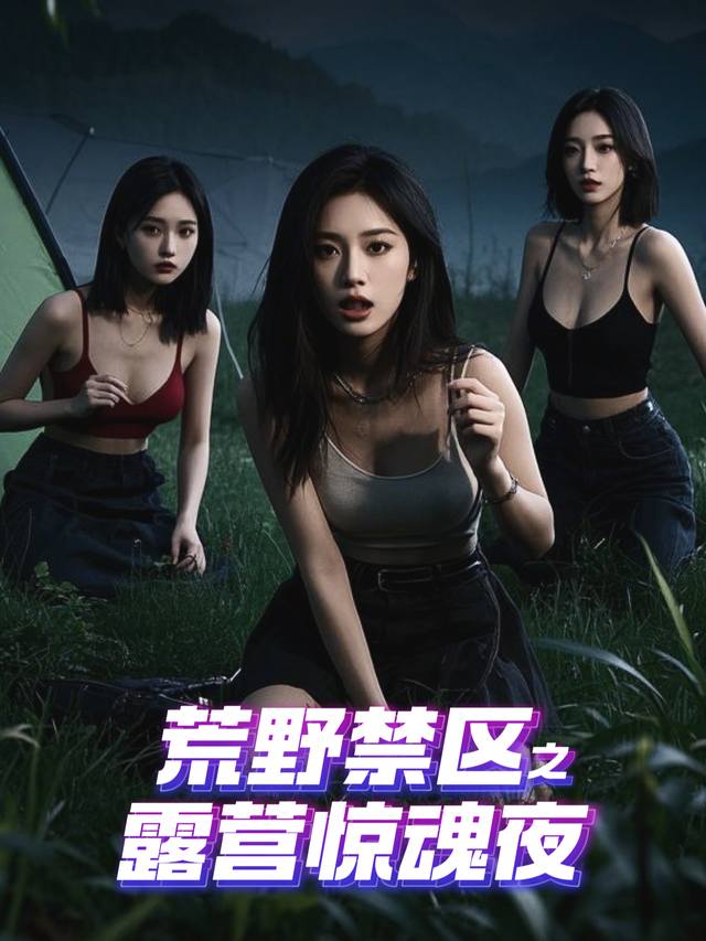 荒野禁区之露营惊魂夜封面