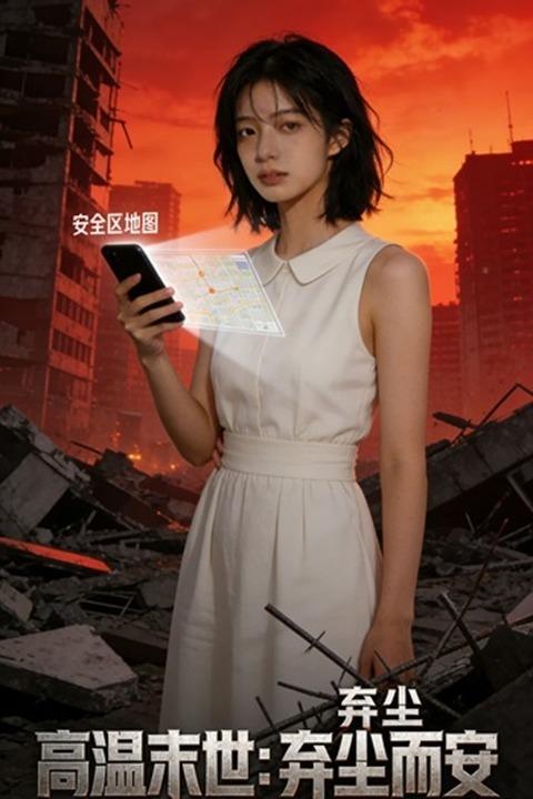 高温末世:弃尘而安封面