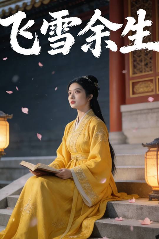 飞雪余生封面