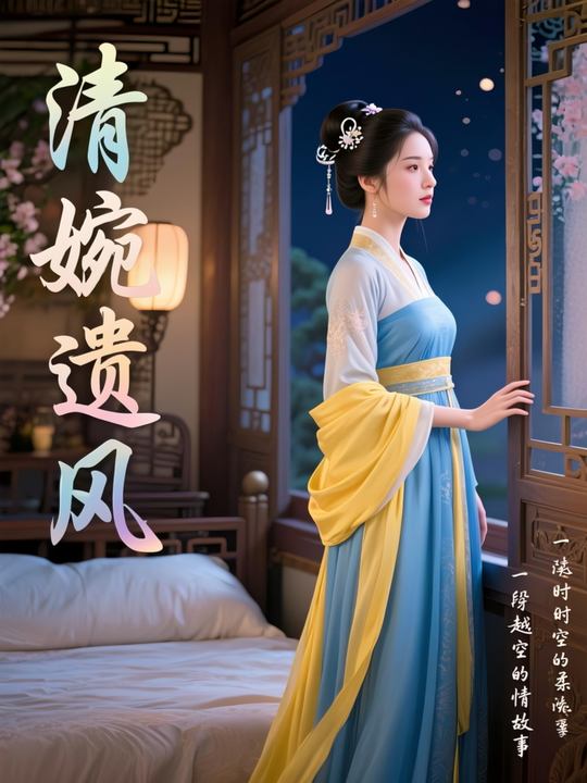 清婉遗风封面
