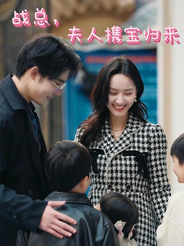战总,夫人携宝归来封面