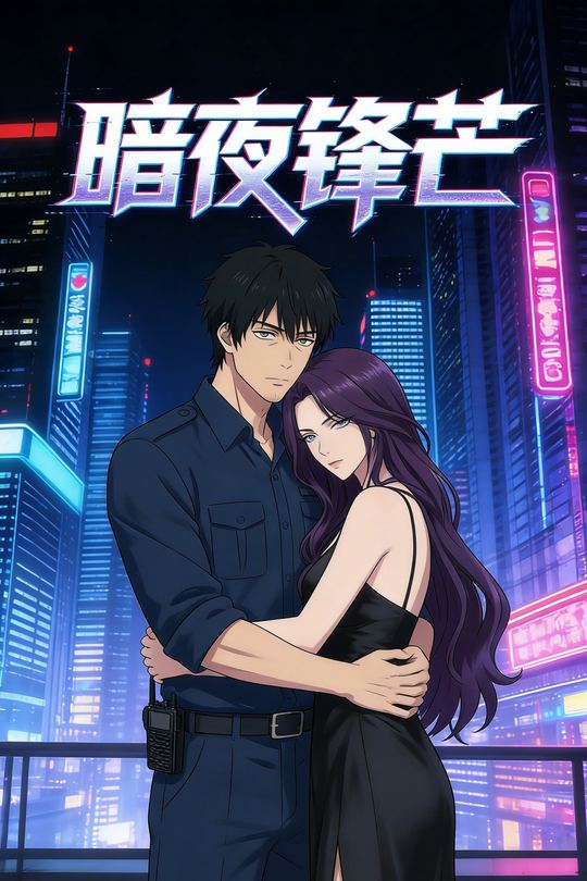 暗夜锋芒封面