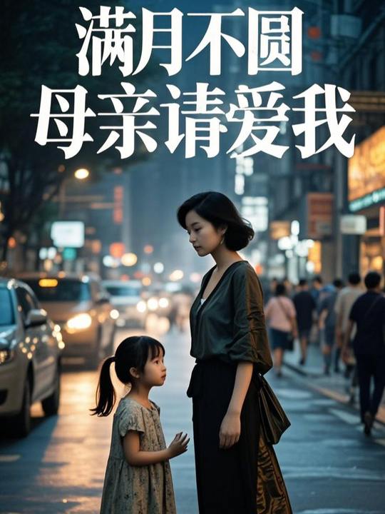 满月不圆:母亲请爱我封面