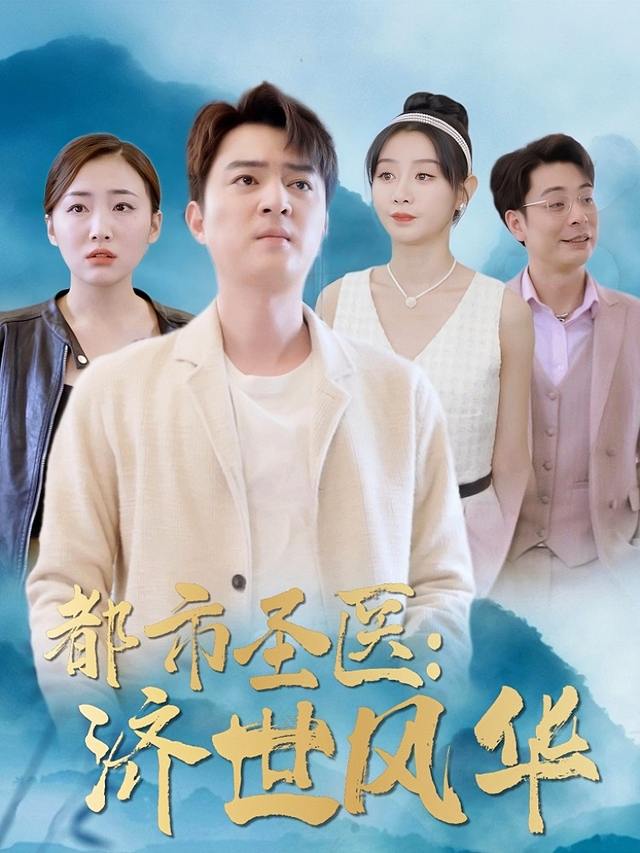 都市圣医:济世风华封面
