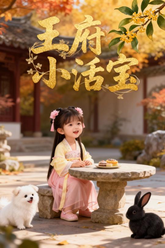 王府小活宝封面