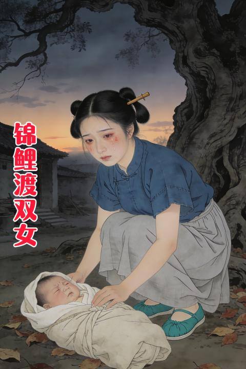 锦鲤渡双女封面