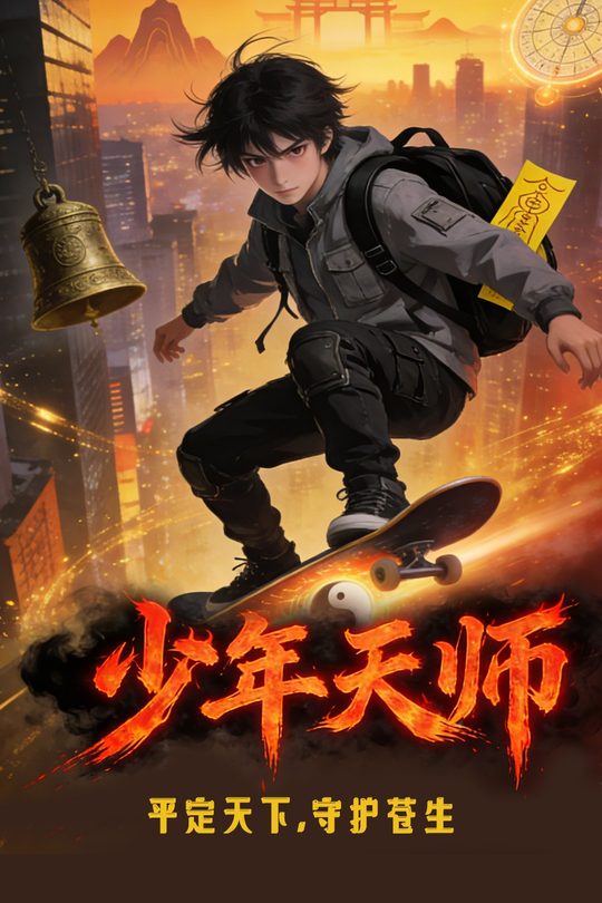 少年天师封面