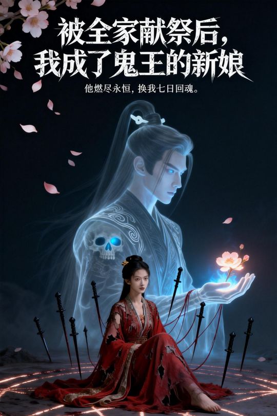 被全家献祭后,我成了鬼王的新娘封面