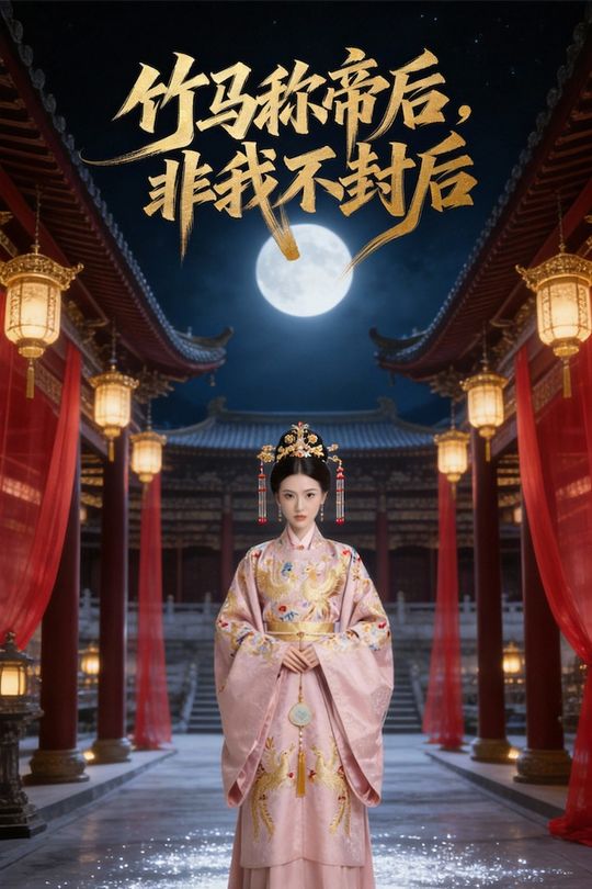 竹马称帝后,非我不封后封面
