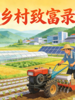 乡村致富录封面