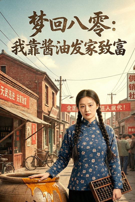梦回八零:我靠酱油发家致富封面