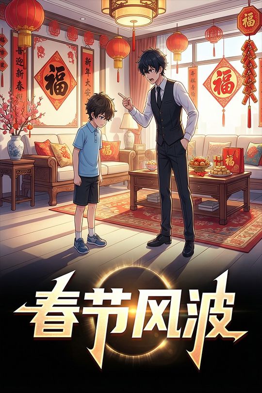 春节风波封面
