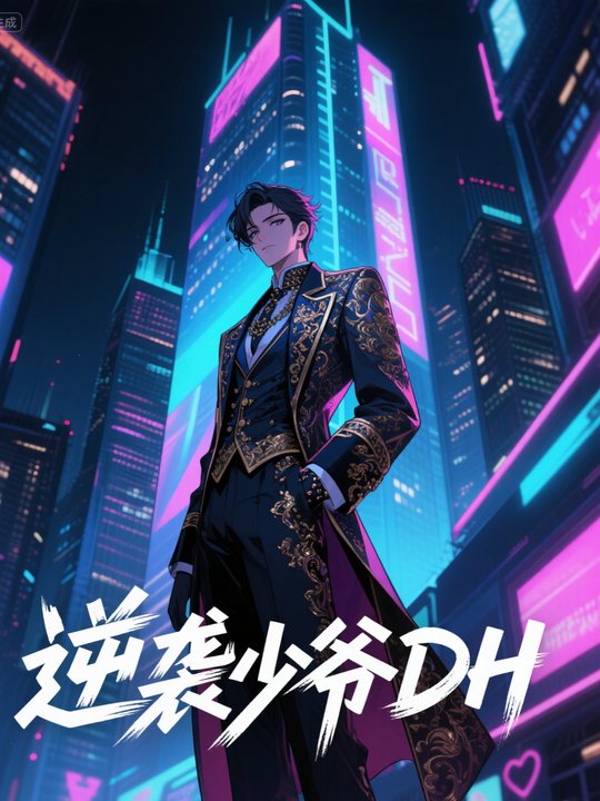 逆袭少爷DH封面