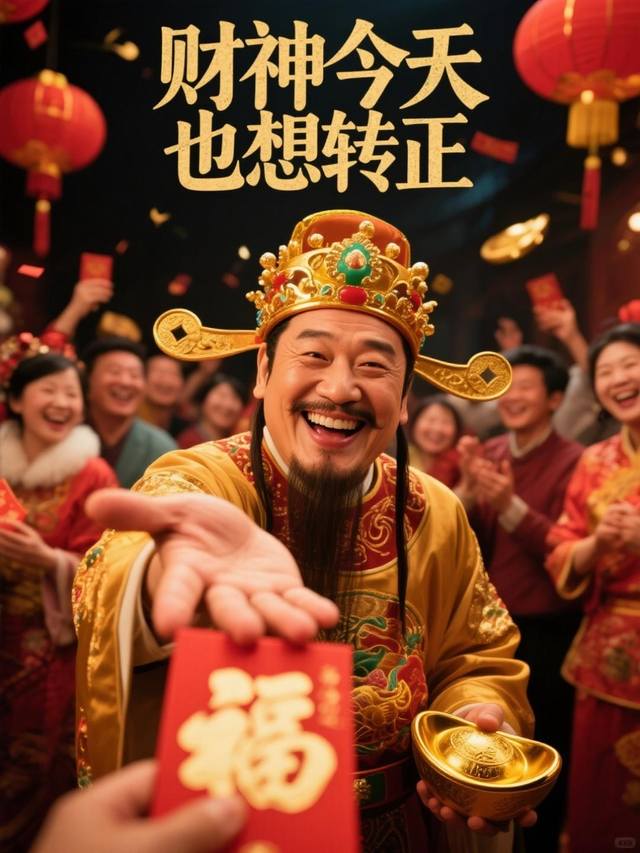 财神今天也想转正封面
