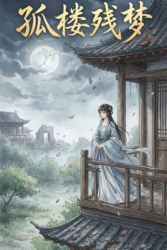 孤楼残梦封面