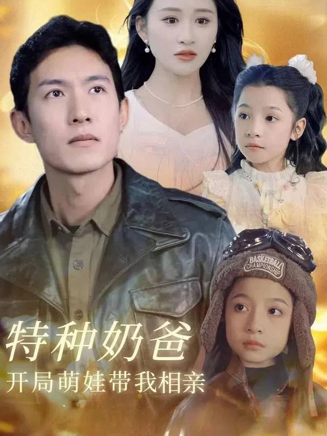 特种奶爸开局萌娃带我相亲封面