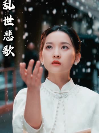 乱世中的悲歌封面