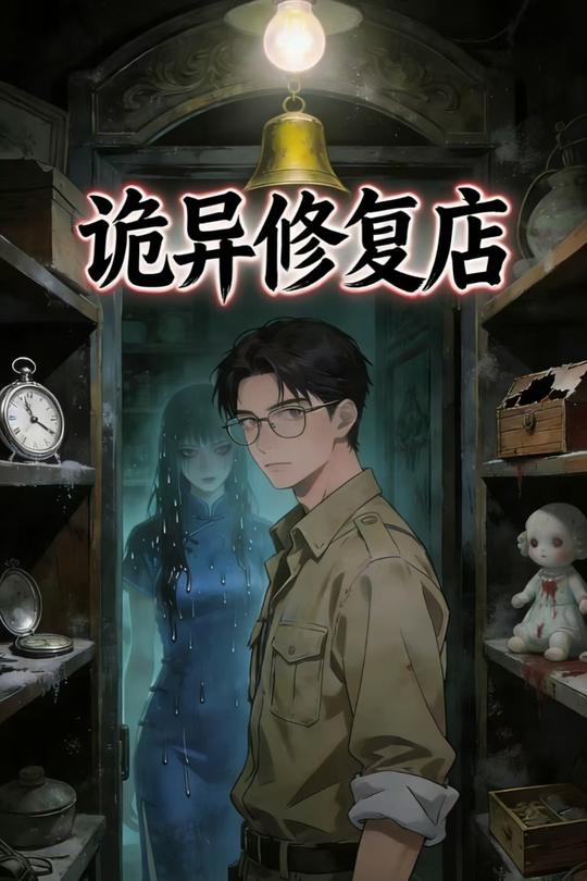 诡异修复店封面