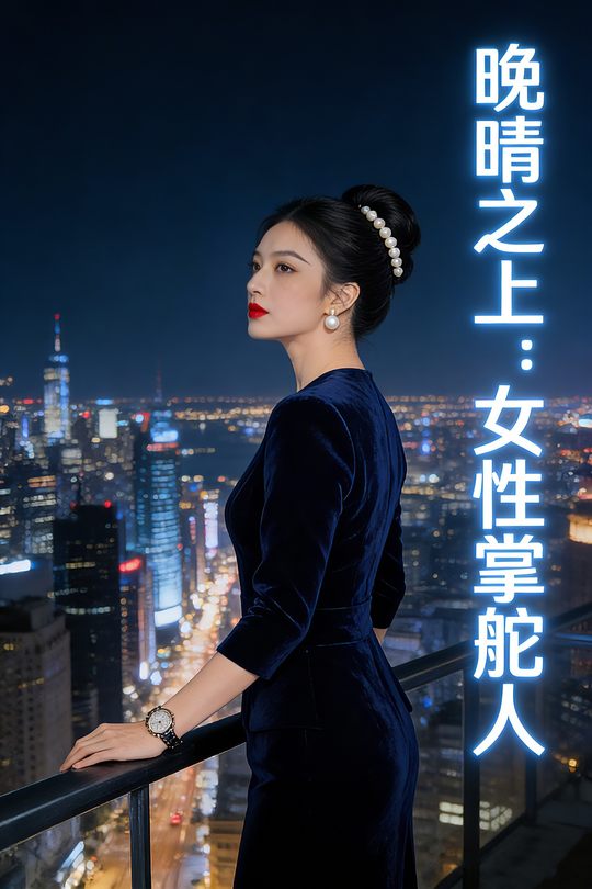 晚晴之上:女性掌舵人封面