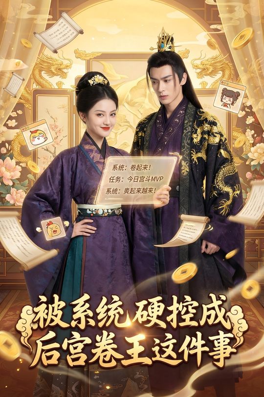 被系统硬控成后宫卷王这件事封面