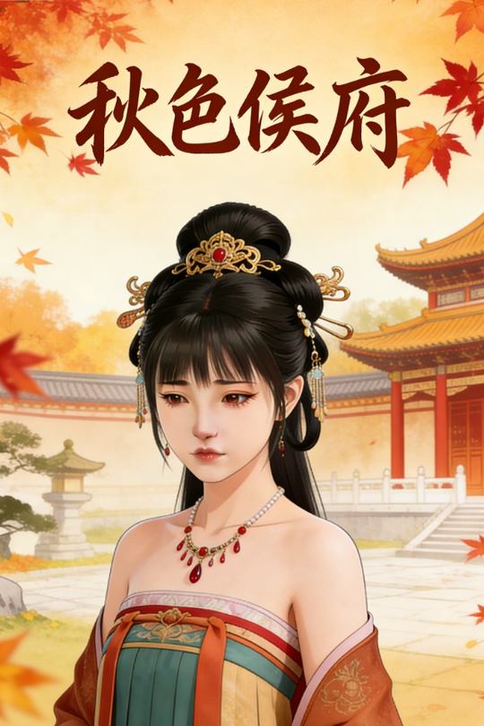 秋色侯府封面