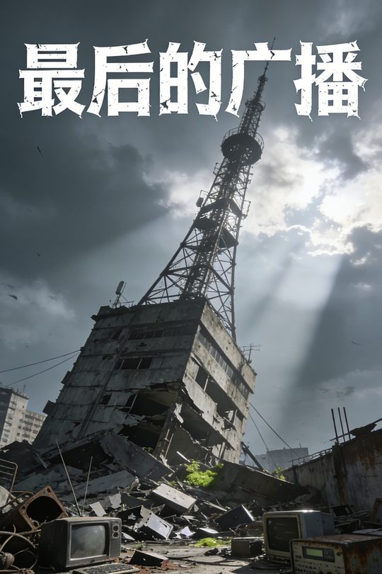 最后的广播封面