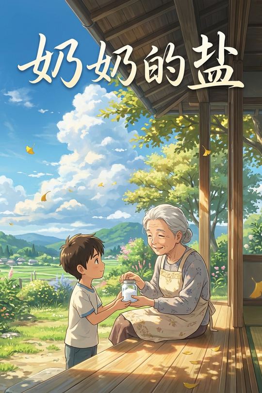 奶奶的盐封面
