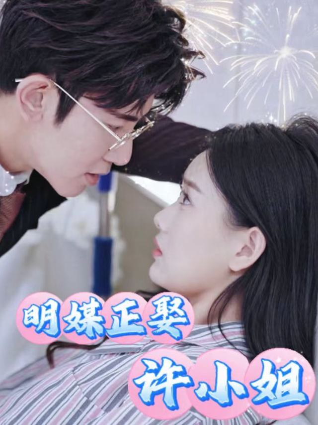明媒正娶许小姐封面