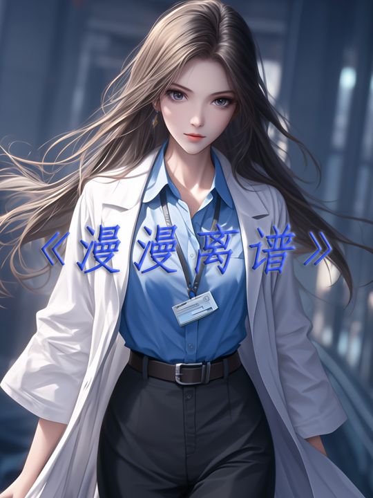 漫漫离谱封面