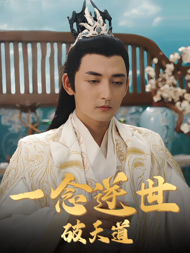 一念逆世破天道封面