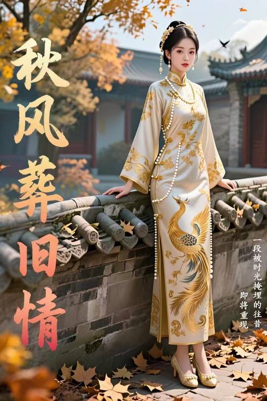 秋风葬旧情封面