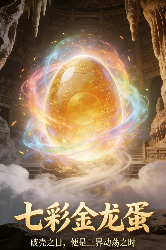 七彩金龙蛋封面
