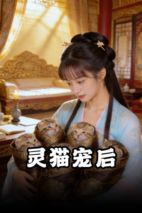 灵猫宠后封面