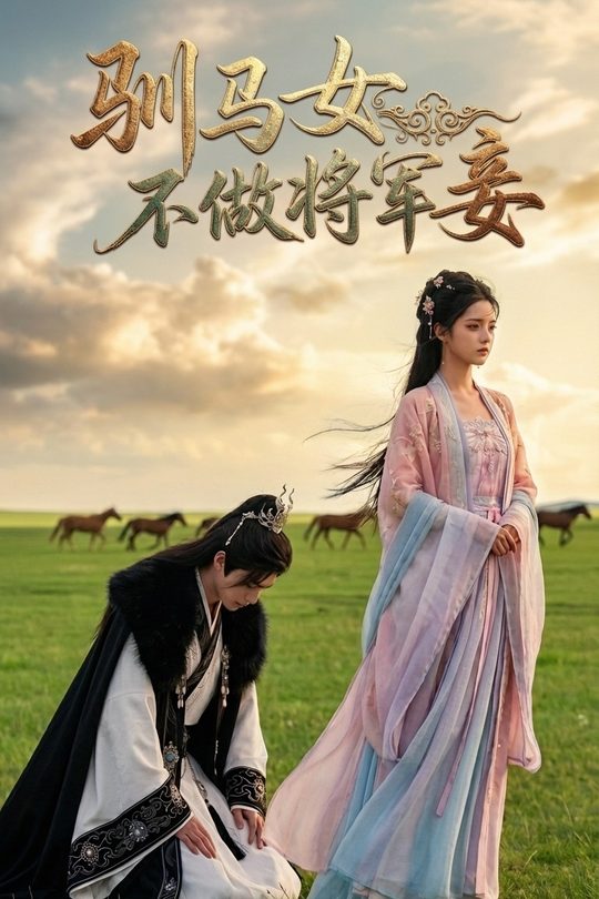 驯马女不做将军妾封面